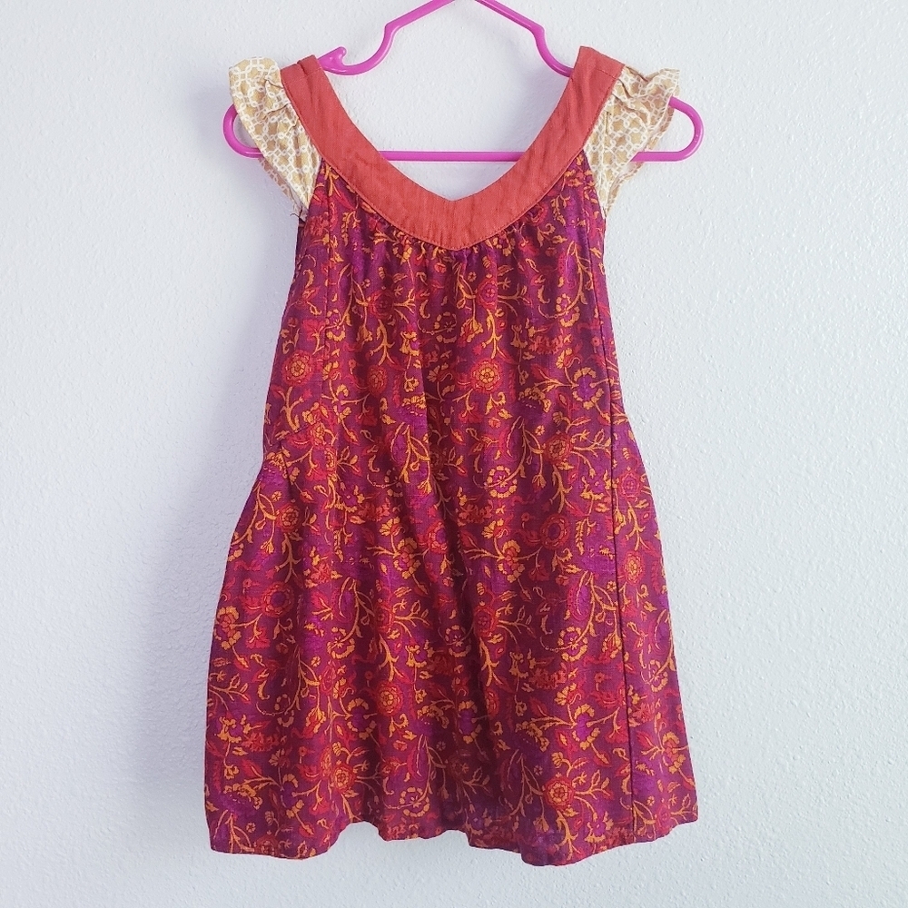 Matilda Jane Floral Ruffle Dress